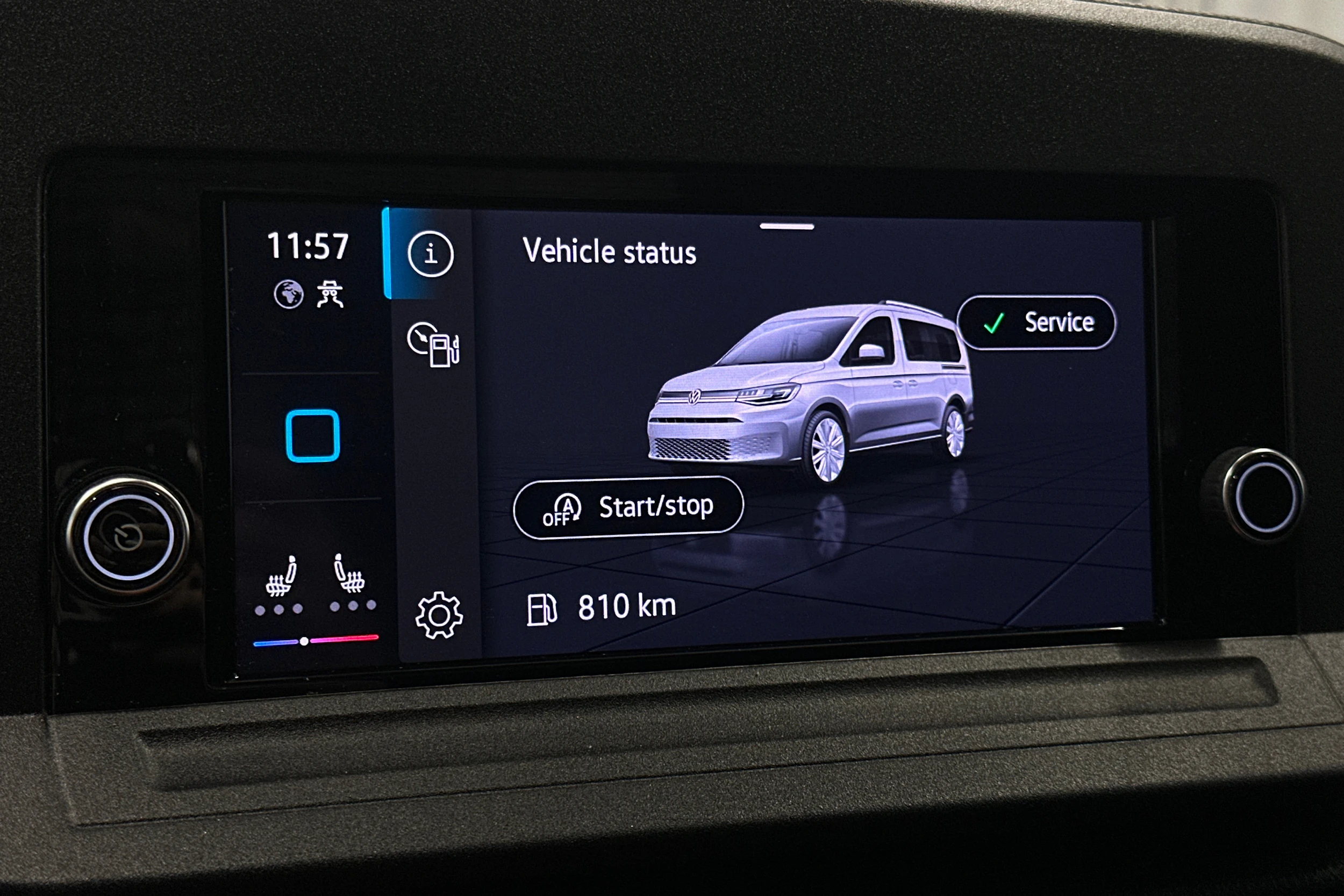 valkoinen Volkswagen Caddy 2023 kuva 21.
