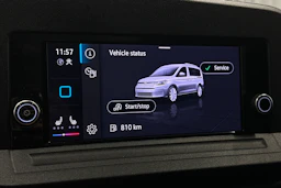 valkoinen Volkswagen Caddy 2023 kuva 21.