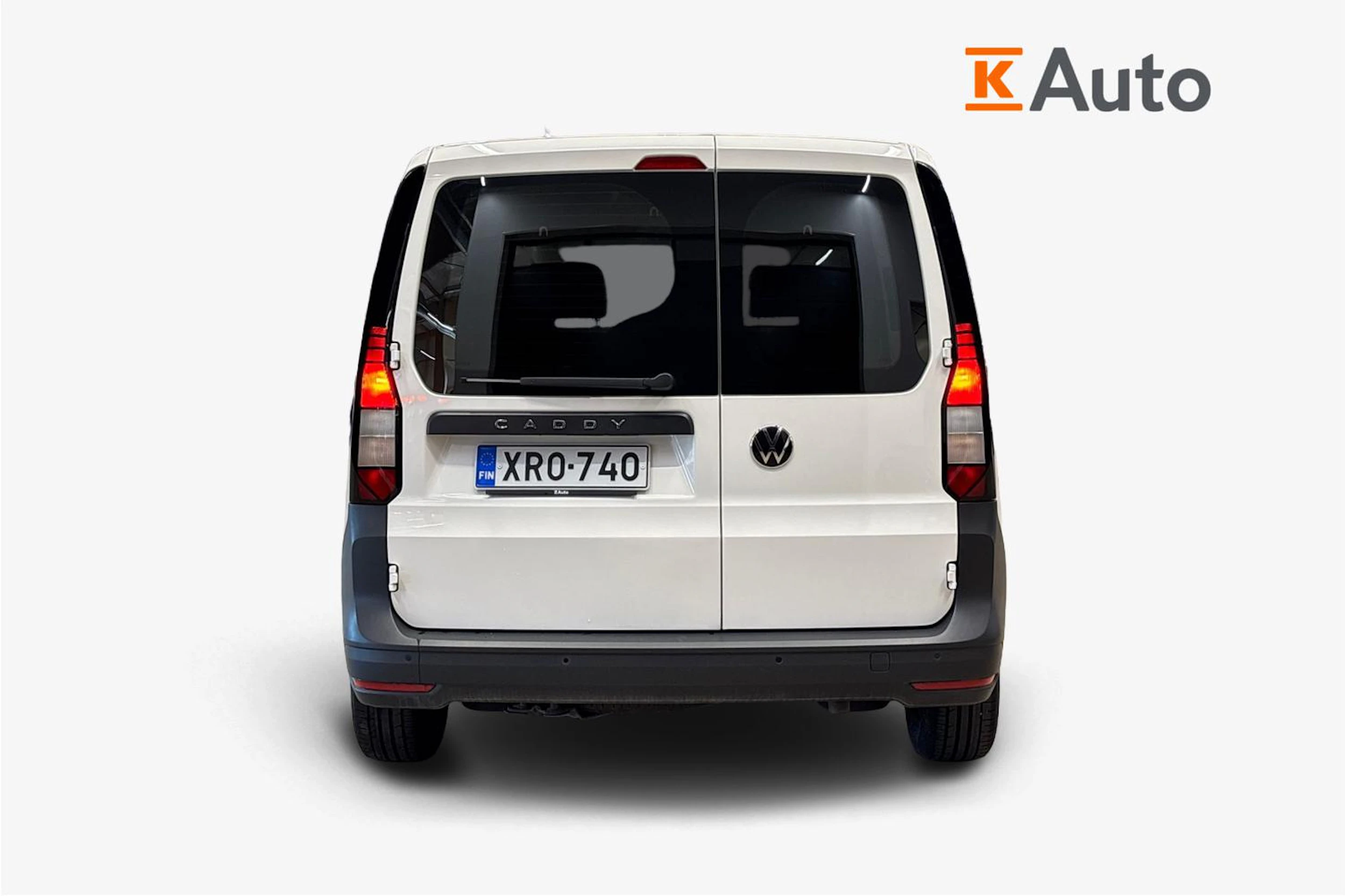 valkoinen Volkswagen Caddy 2023 kuva 4.