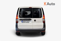 valkoinen Volkswagen Caddy 2023 kuva 4.