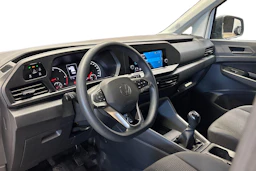 valkoinen Volkswagen Caddy 2023 kuva 9.