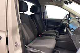 valkoinen Volkswagen Caddy 2023 kuva 11.