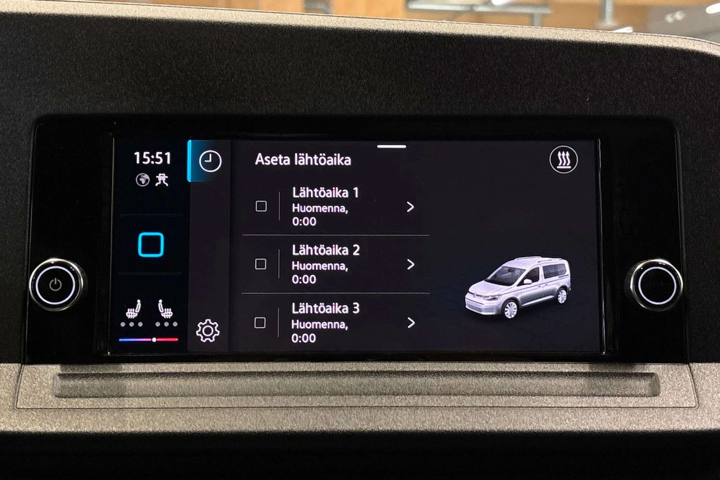 valkoinen Volkswagen Caddy 2023 kuva 20.
