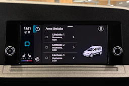 valkoinen Volkswagen Caddy 2023 kuva 20.