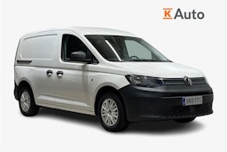 valkoinen Volkswagen Caddy 2023 kuva 1.