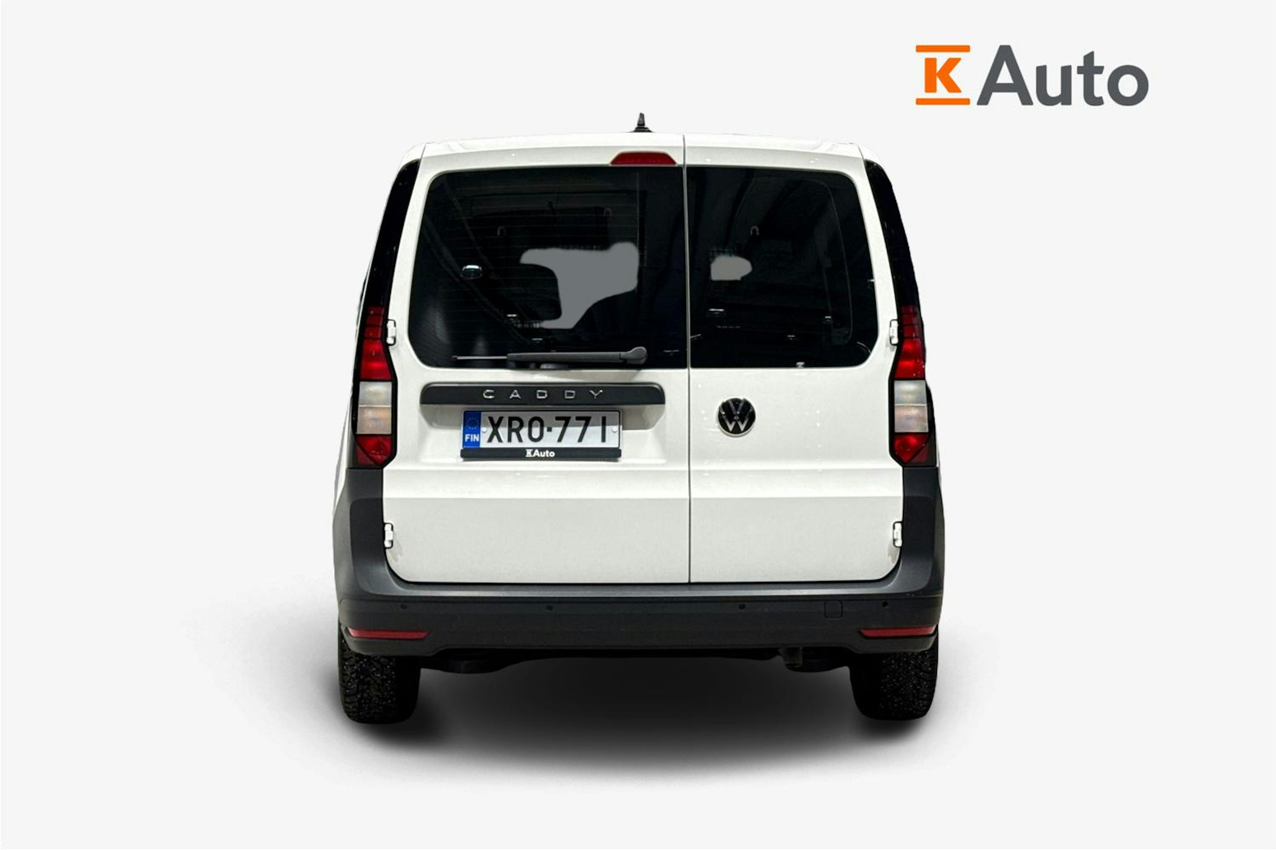 valkoinen Volkswagen Caddy 2023 kuva 4.