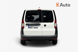 valkoinen Volkswagen Caddy 2023 kuva 4.