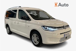 Valkoinen Volkswagen CADDY 2024 kuva 1.