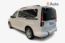 Valkoinen Volkswagen CADDY 2024 kuva 2.