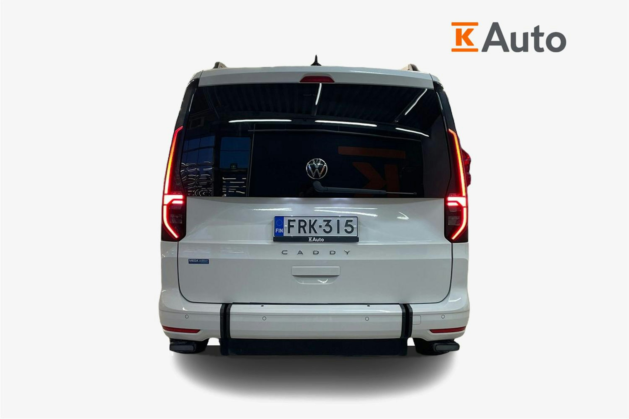 Valkoinen Volkswagen CADDY 2024 kuva 3.