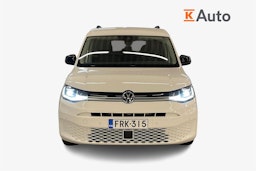 Valkoinen Volkswagen CADDY 2024 kuva 5.