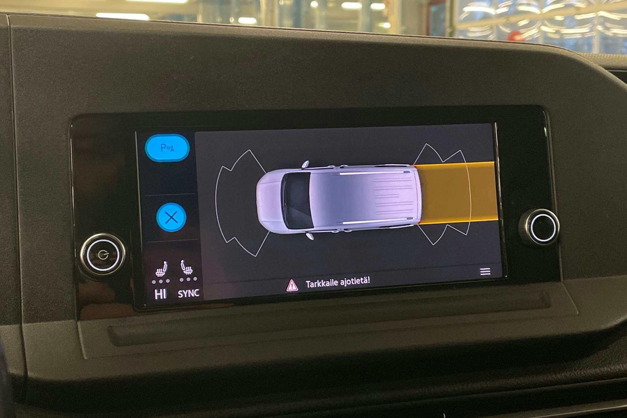 Valkoinen Volkswagen CADDY 2024 kuva 18.