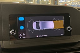 Valkoinen Volkswagen CADDY 2024 kuva 18.