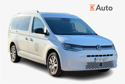 valkoinen Volkswagen Caddy Maxi 2025 kuva 1.