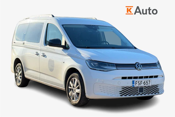 Volkswagen Caddy Maxi Life Business 2,0 TDI 90kW DSG | Tamlans matalalattia-auto