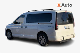 valkoinen Volkswagen Caddy Maxi 2025 kuva 2.