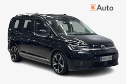 Musta Volkswagen Caddy Maxi 2024 kuva 1.