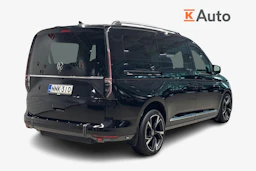 Musta Volkswagen Caddy Maxi 2024 kuva 2.
