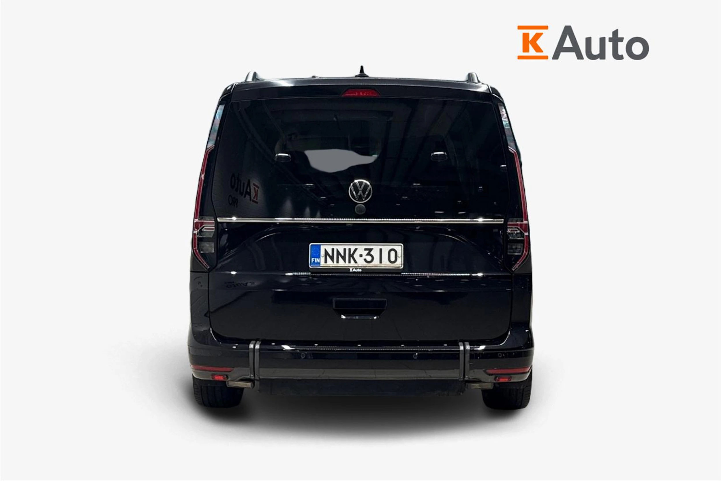 Musta Volkswagen Caddy Maxi 2024 kuva 3.