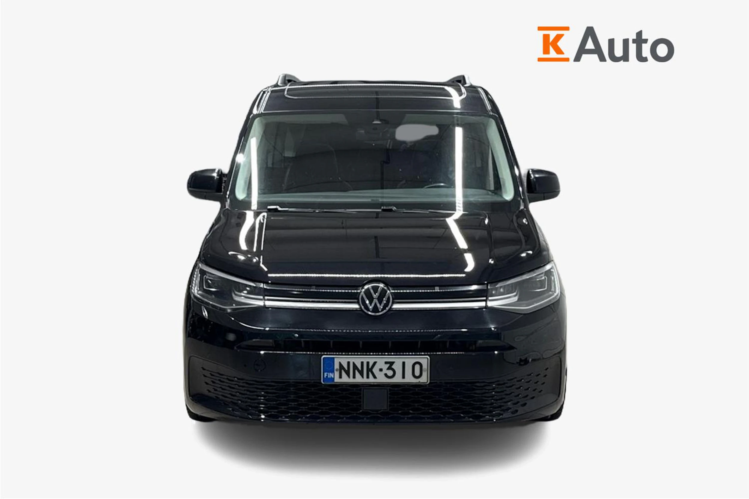 Musta Volkswagen Caddy Maxi 2024 kuva 4.