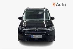 Musta Volkswagen Caddy Maxi 2024 kuva 4.
