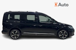 Musta Volkswagen Caddy Maxi 2024 kuva 5.