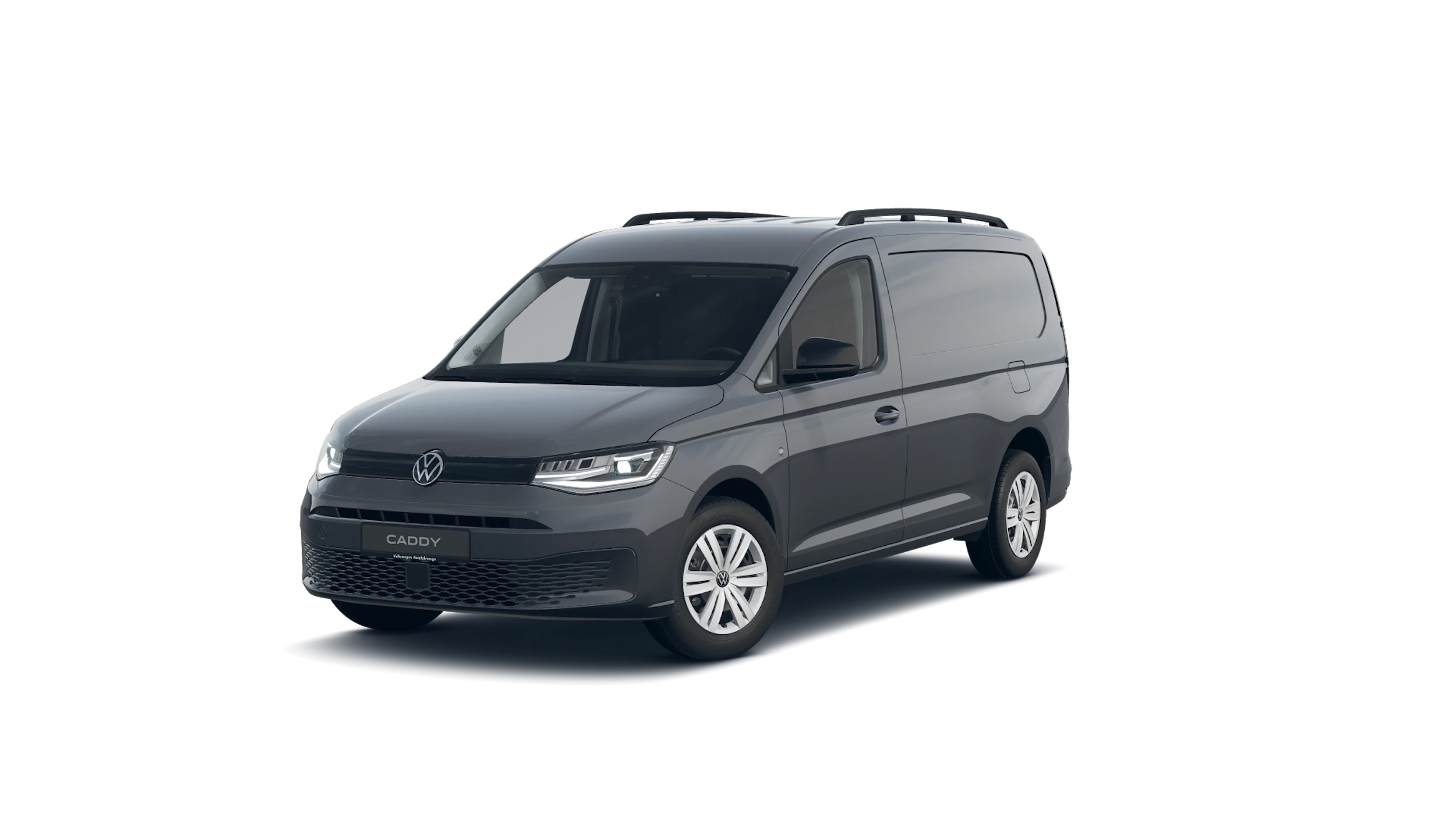 Pure Grey -harmaa normaaliväri Volkswagen Caddy 2025 kuva 3.