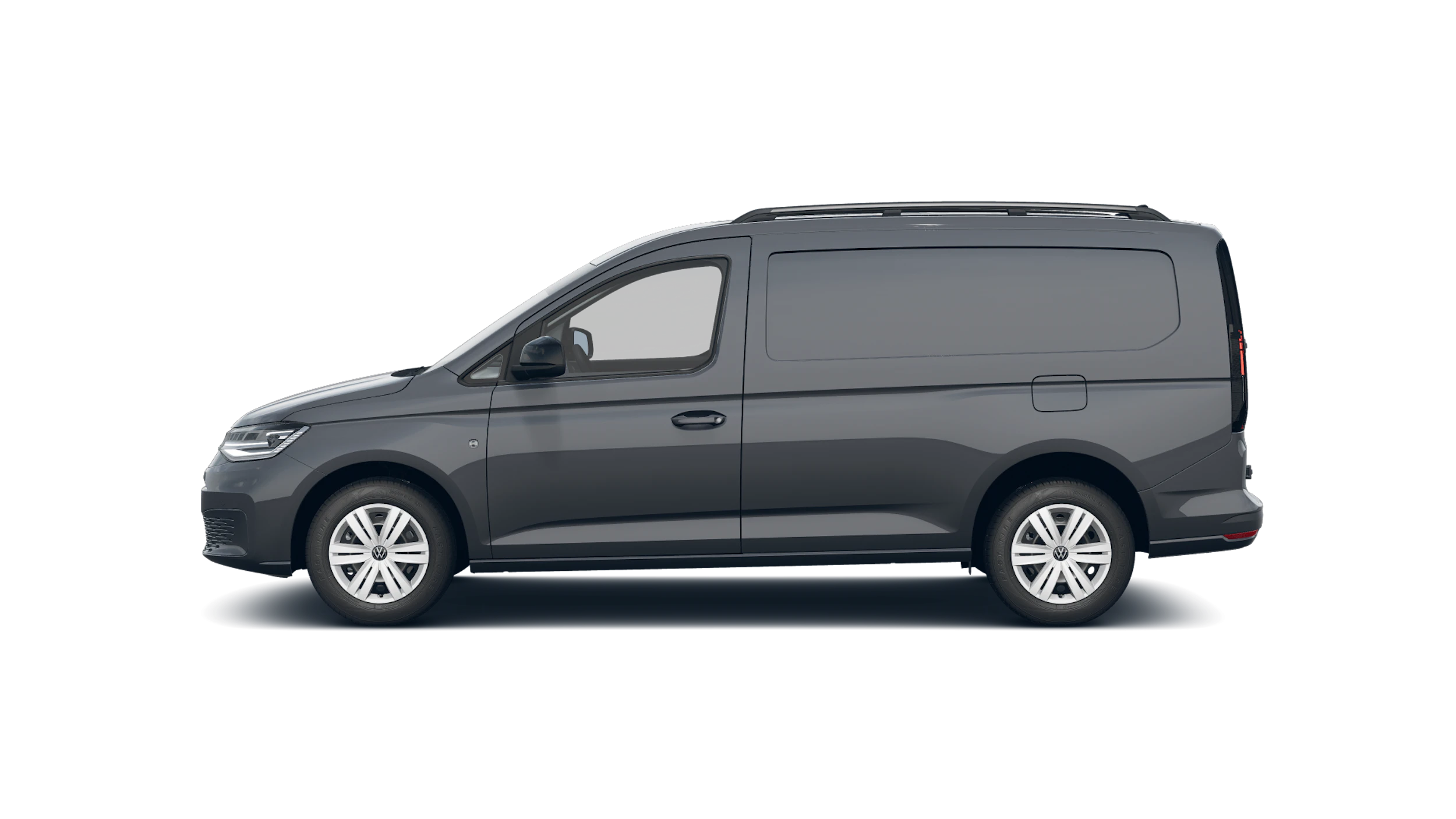 Pure Grey -harmaa normaaliväri Volkswagen Caddy 2025 kuva 4.