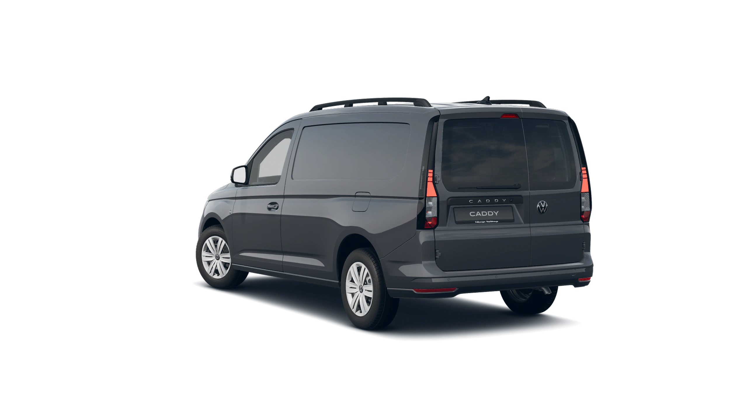 Pure Grey -harmaa normaaliväri Volkswagen Caddy 2025 kuva 5.