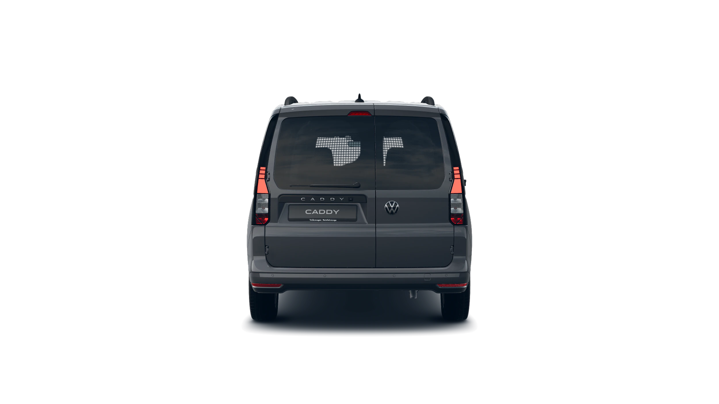 Pure Grey -harmaa normaaliväri Volkswagen Caddy 2025 kuva 6.