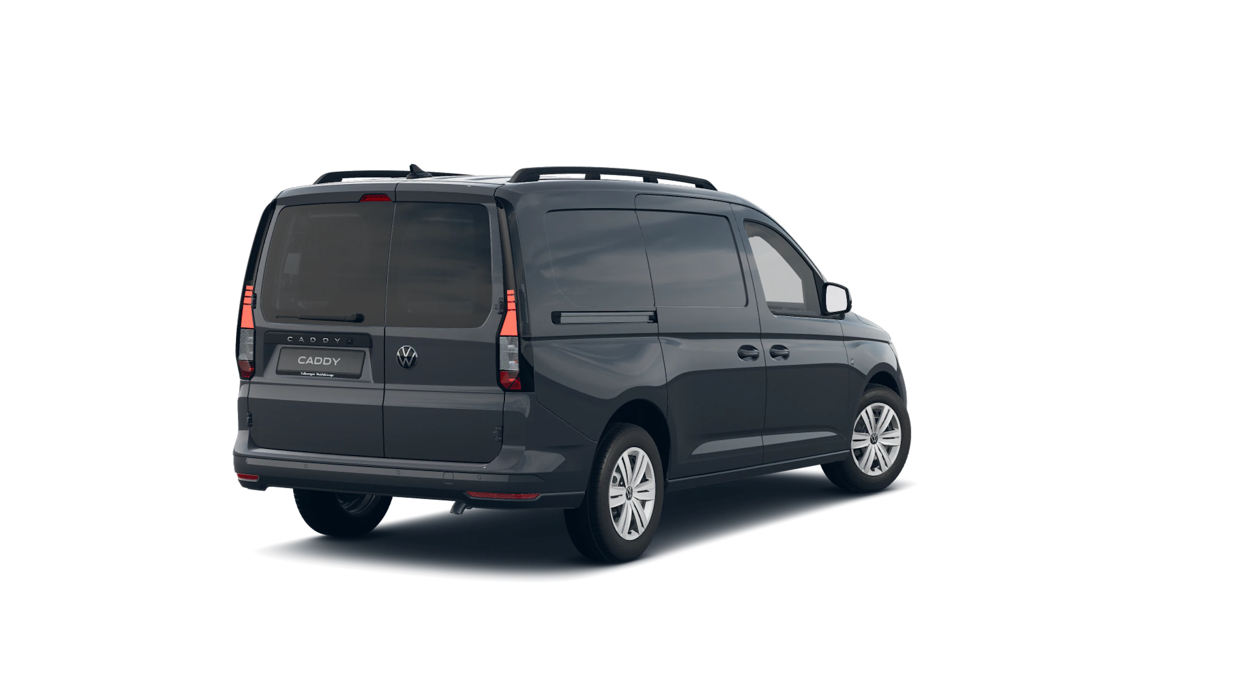 Pure Grey -harmaa normaaliväri Volkswagen Caddy 2025 kuva 7.