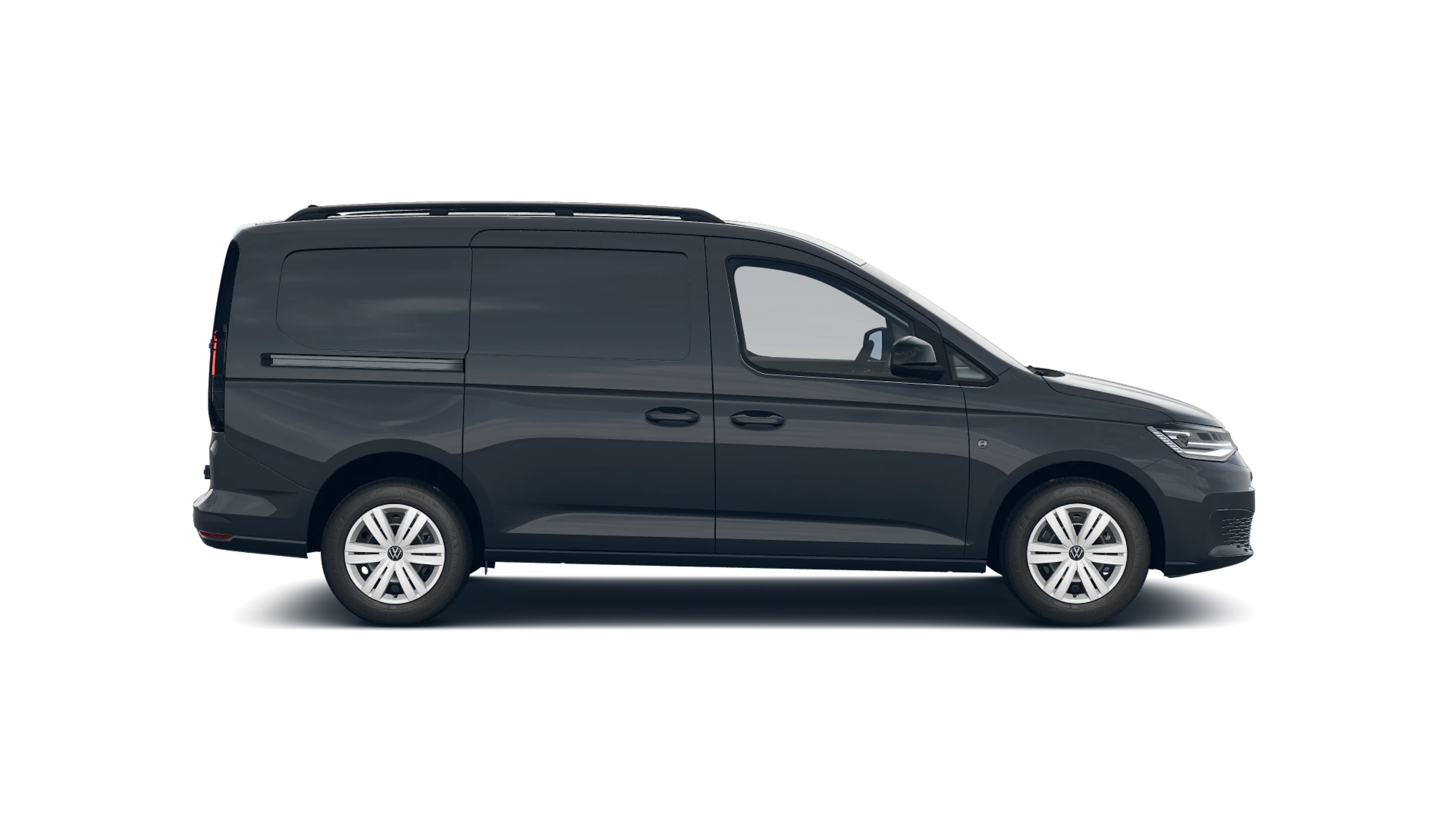 Pure Grey -harmaa normaaliväri Volkswagen Caddy 2025 kuva 8.