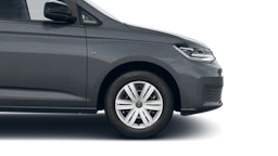 Pure Grey -harmaa normaaliväri Volkswagen Caddy 2025 kuva 9.
