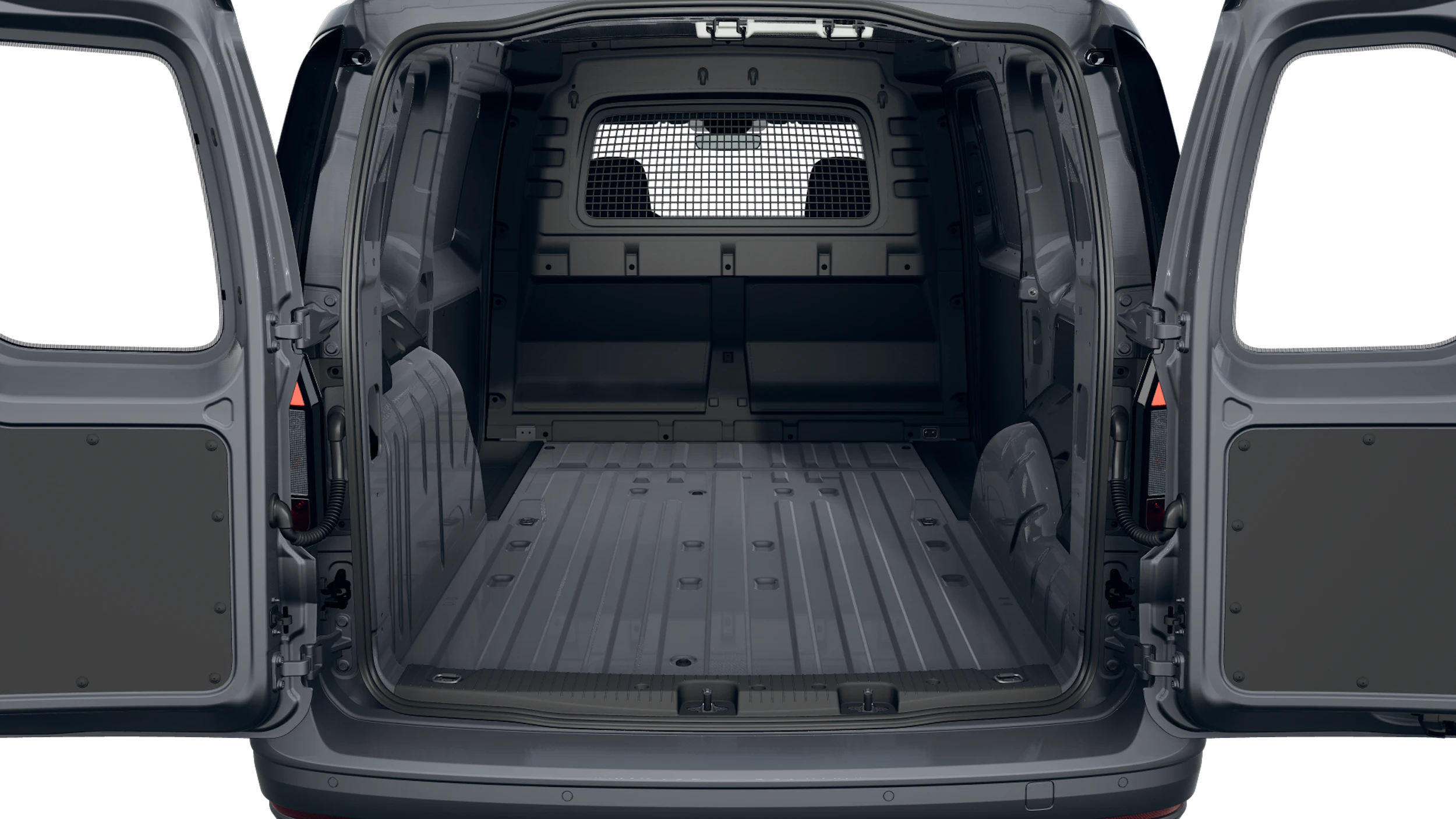 Pure Grey -harmaa normaaliväri Volkswagen Caddy 2025 kuva 14.
