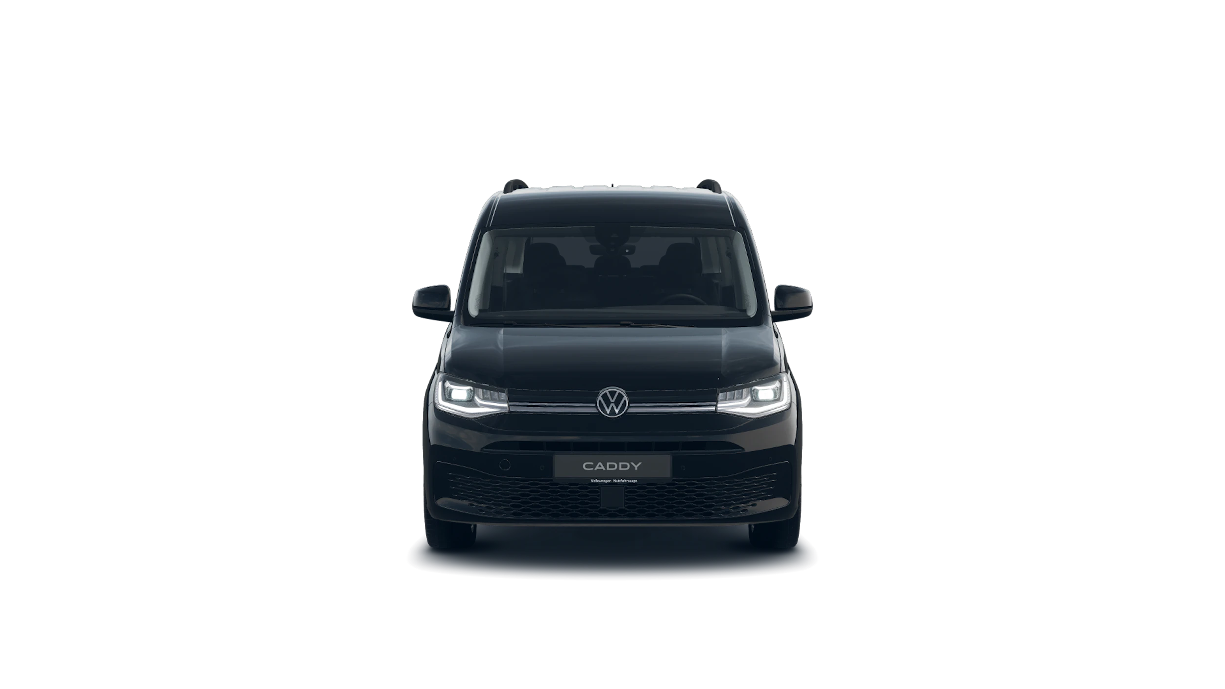 Deep Black -musta helmiäisväri Volkswagen Caddy 2025 kuva 2.