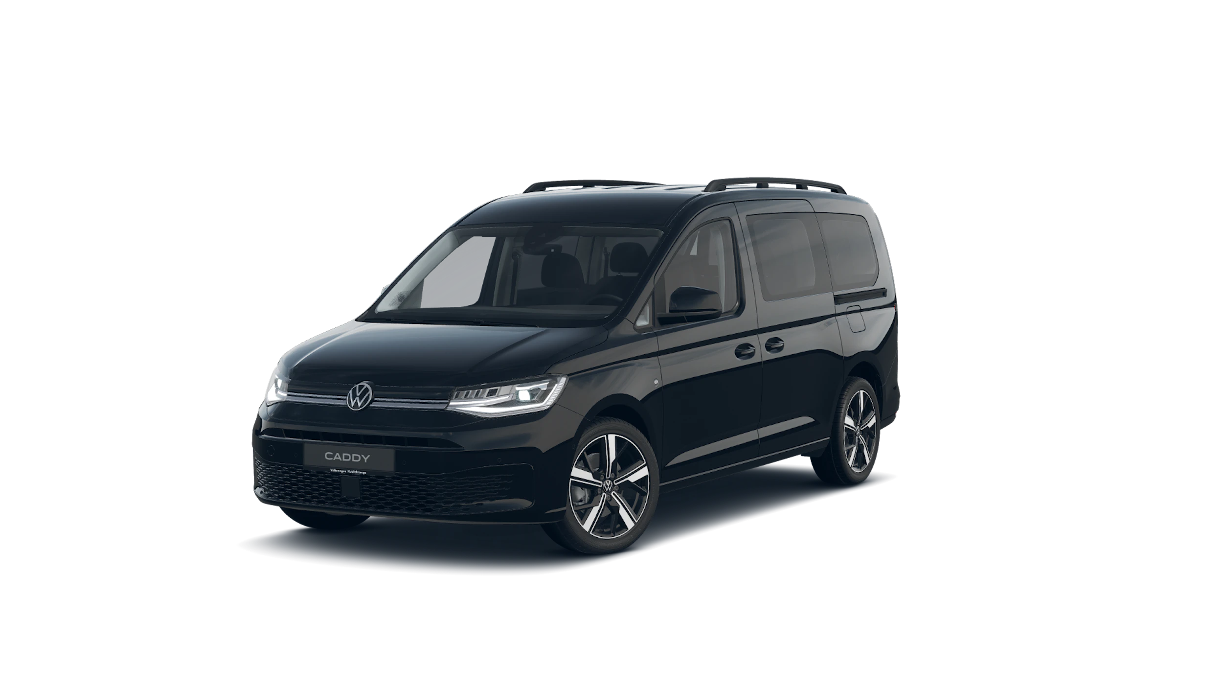 Deep Black -musta helmiäisväri Volkswagen Caddy 2025 kuva 3.