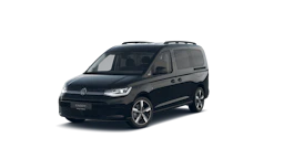 Deep Black -musta helmiäisväri Volkswagen Caddy 2025 kuva 3.
