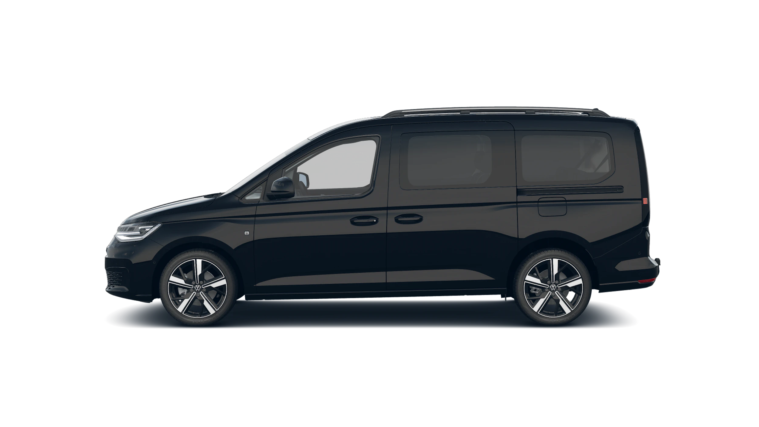 Deep Black -musta helmiäisväri Volkswagen Caddy 2025 kuva 4.