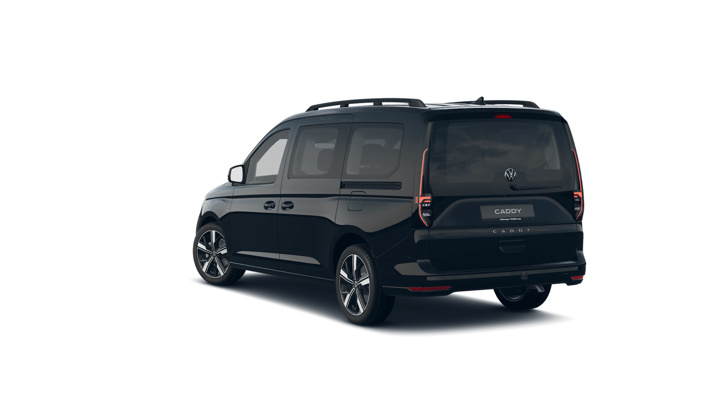 Deep Black -musta helmiäisväri Volkswagen Caddy 2025 kuva 5.