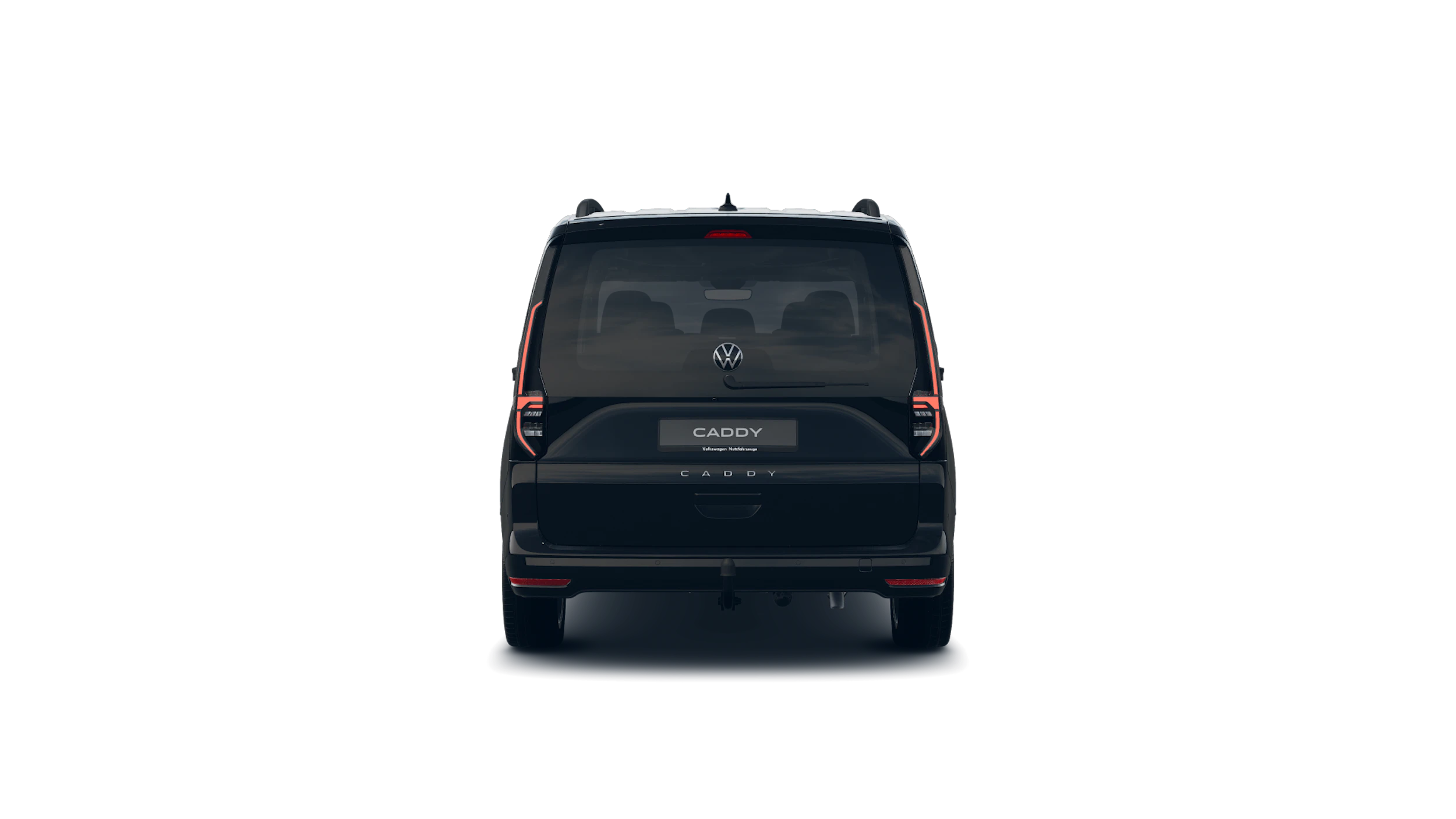 Deep Black -musta helmiäisväri Volkswagen Caddy 2025 kuva 6.