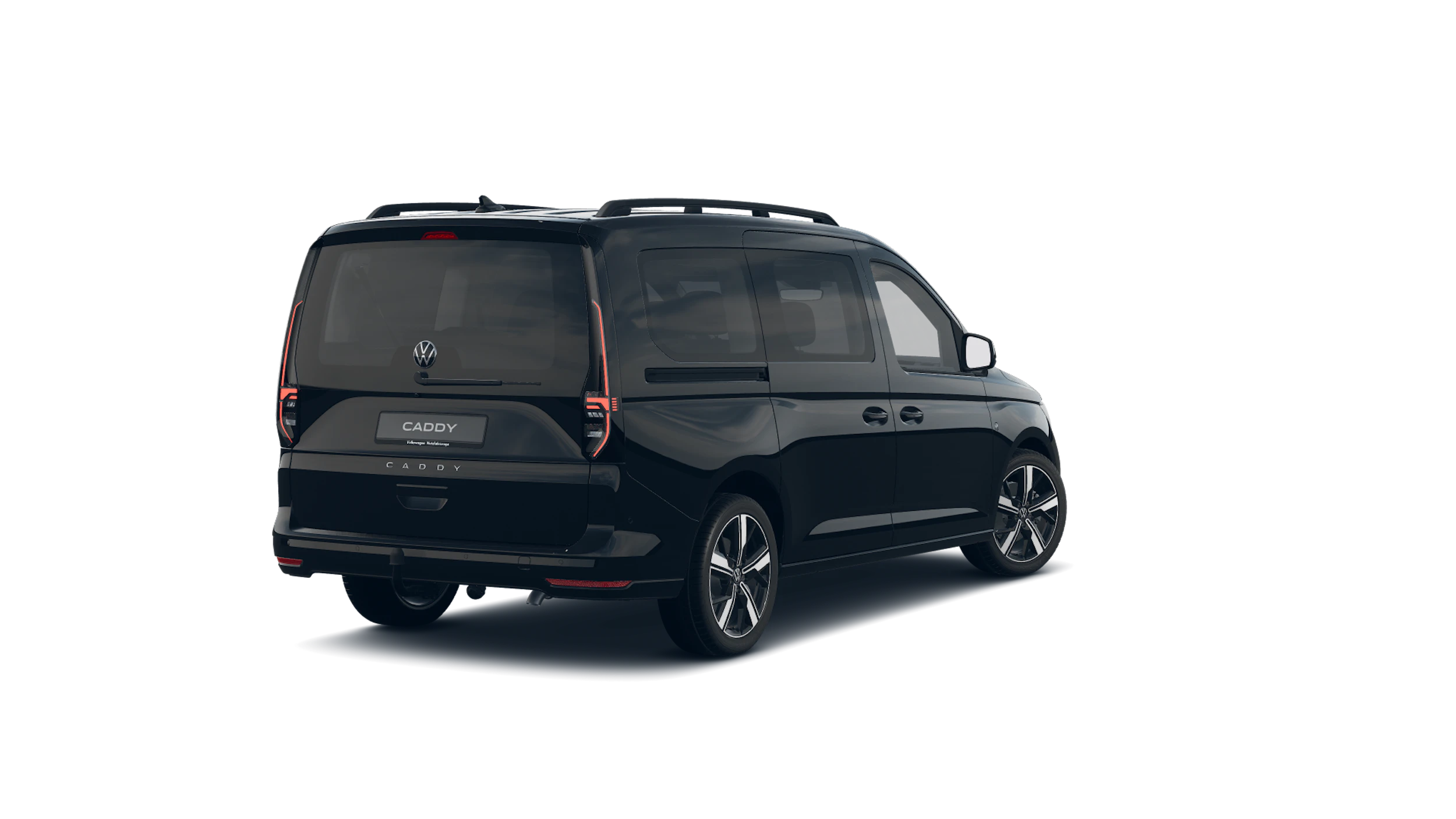 Deep Black -musta helmiäisväri Volkswagen Caddy 2025 kuva 7.