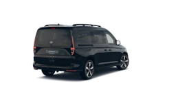 Deep Black -musta helmiäisväri Volkswagen Caddy 2025 kuva 7.