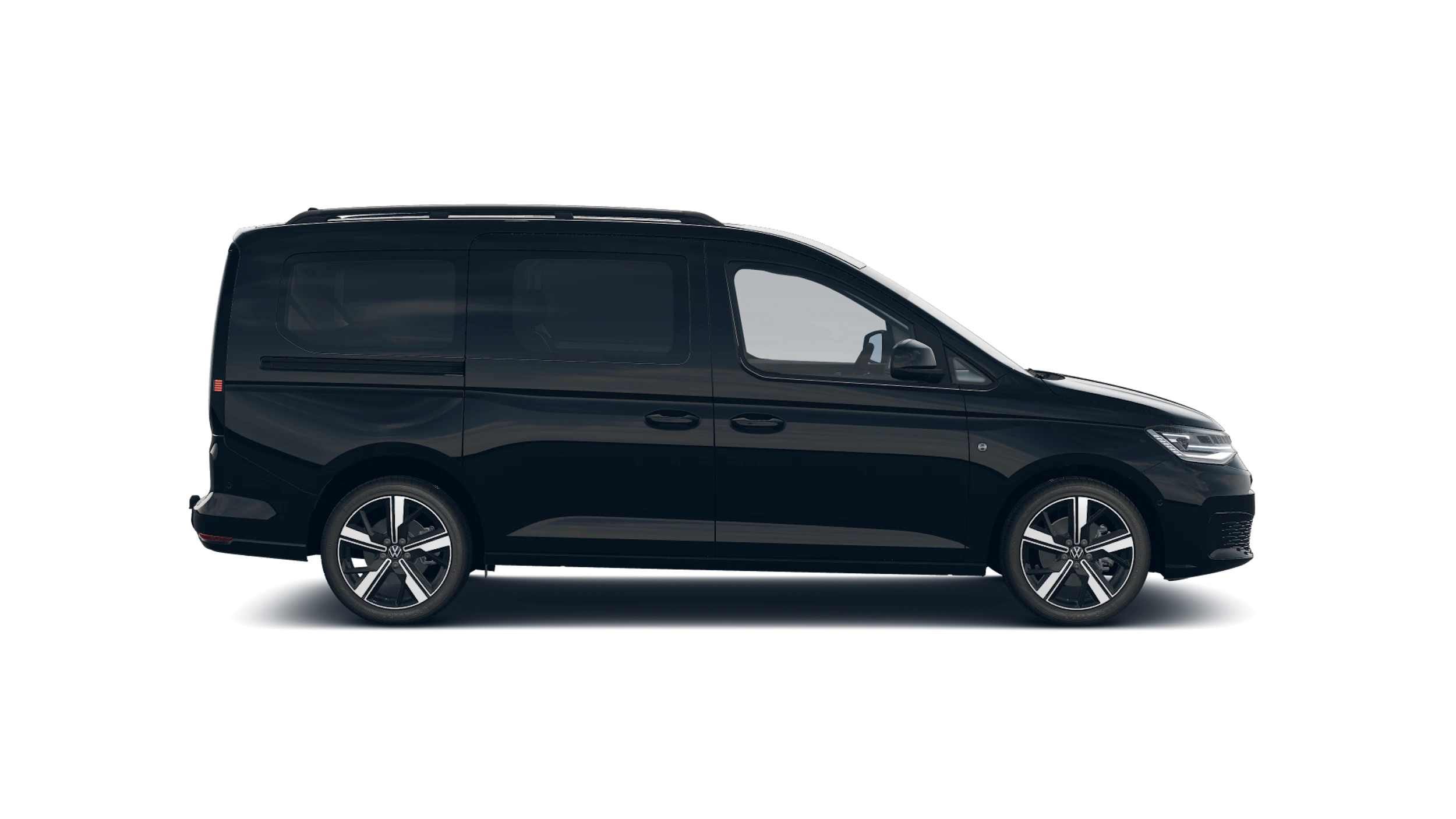 Deep Black -musta helmiäisväri Volkswagen Caddy 2025 kuva 8.