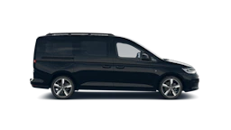 Deep Black -musta helmiäisväri Volkswagen Caddy 2025 kuva 8.