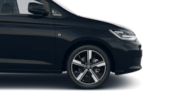 Deep Black -musta helmiäisväri Volkswagen Caddy 2025 kuva 9.