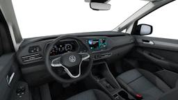 Deep Black -musta helmiäisväri Volkswagen Caddy 2025 kuva 10.