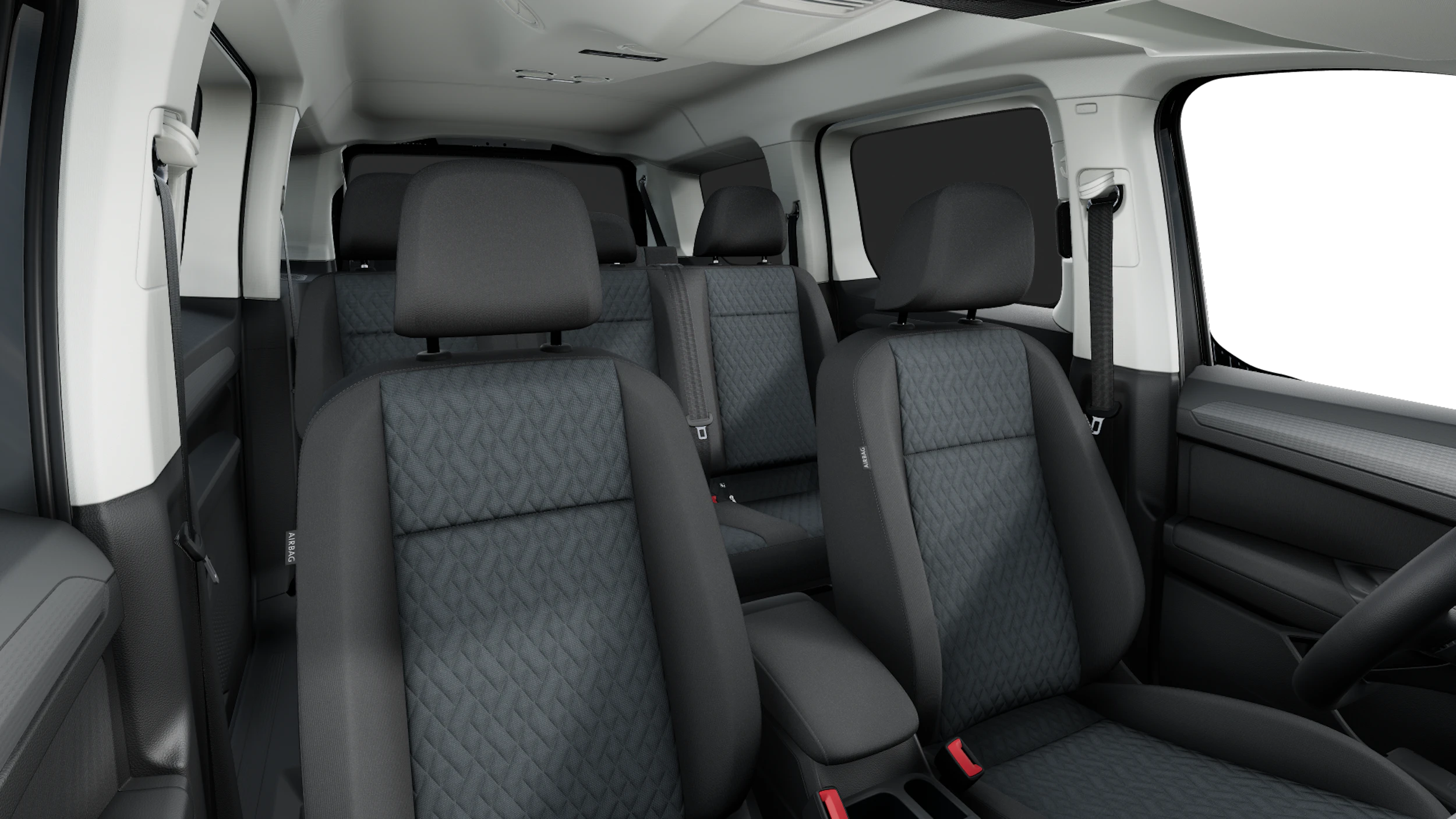 Deep Black -musta helmiäisväri Volkswagen Caddy 2025 kuva 12.