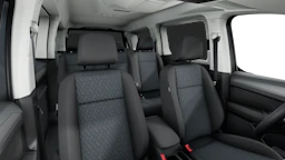 Deep Black -musta helmiäisväri Volkswagen Caddy 2025 kuva 12.