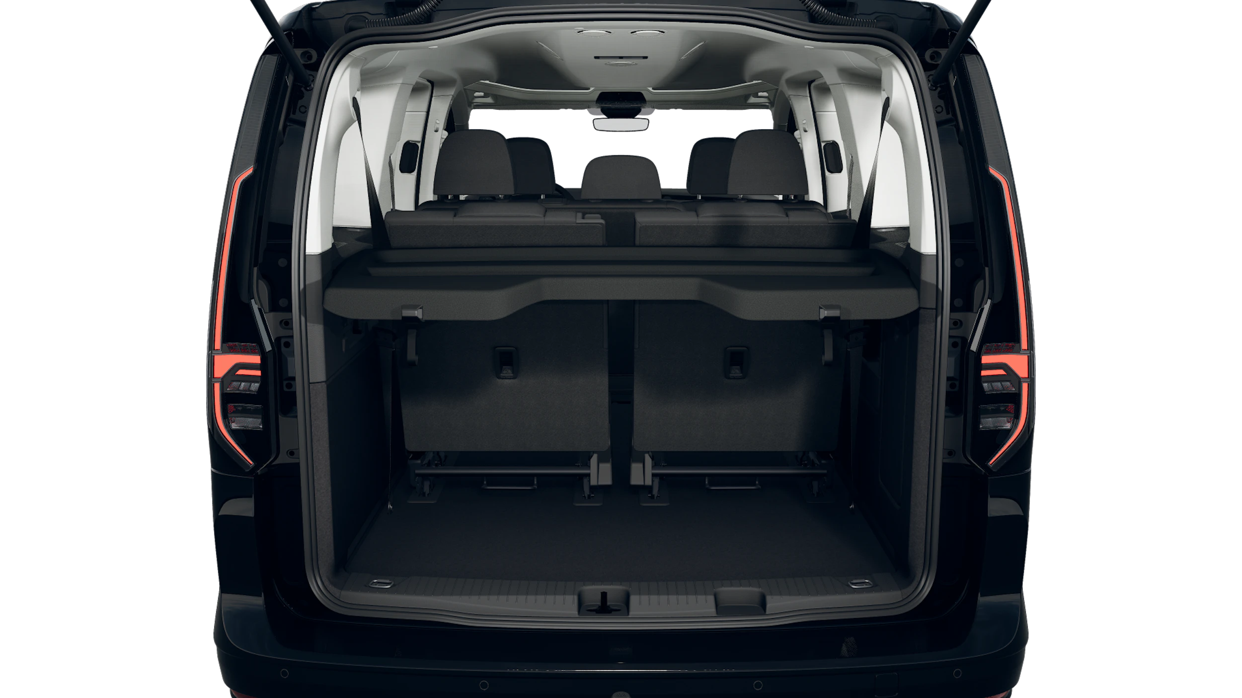 Deep Black -musta helmiäisväri Volkswagen Caddy 2025 kuva 14.