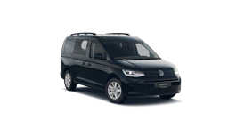 Deep Black -musta helmiäisväri Volkswagen Caddy 2025 kuva 1.